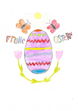 Frohe Ostern 🐰🐣🐝🌸