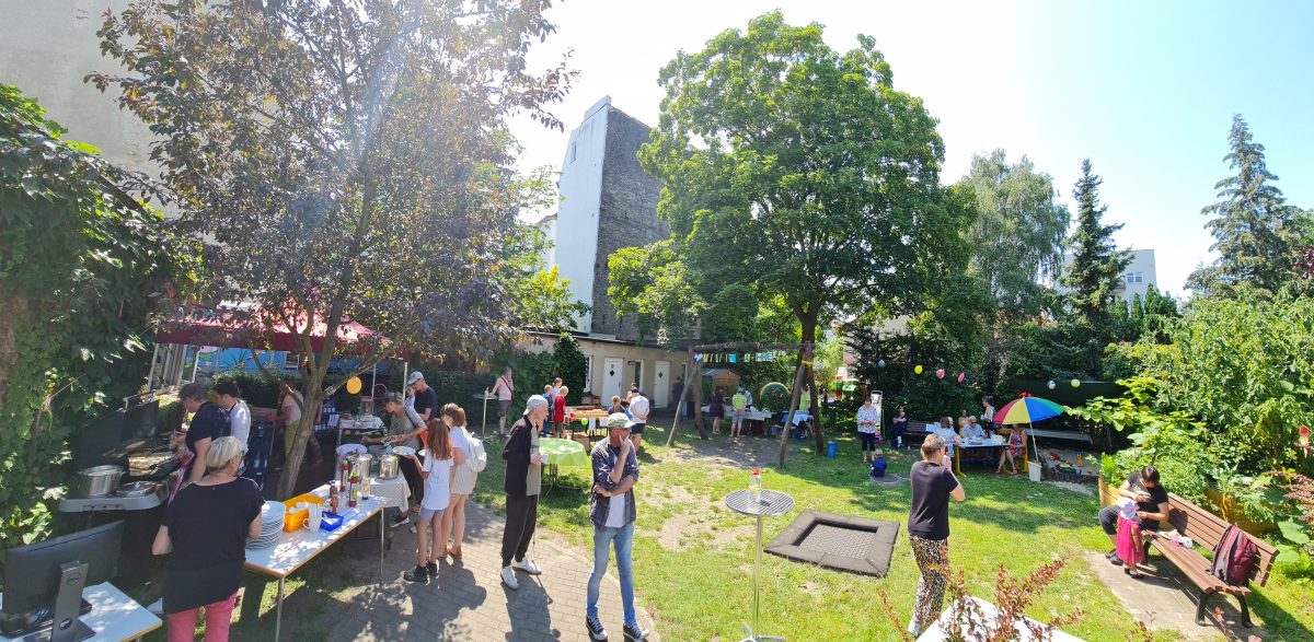 Einladung zum Sommerfest